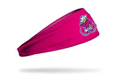 Amarillo Sod Poodles JUNK Fuchsia Pointy Boots Dance Headband