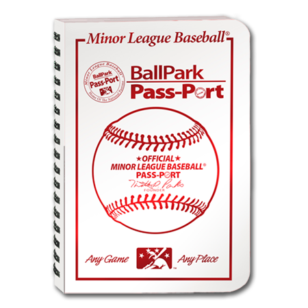 Minor League Baseball™ BallPark Pass-Port