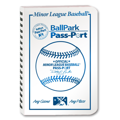 Official Minor League Baseball Passport