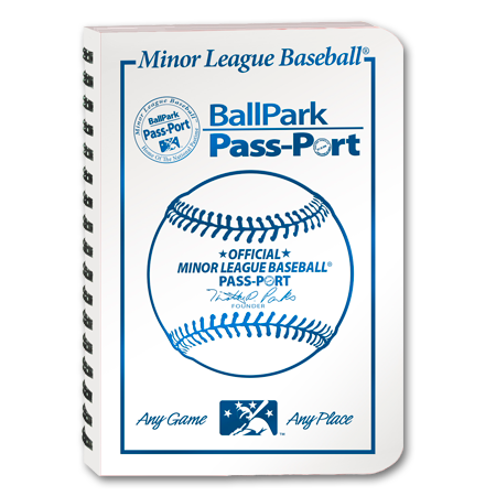 Official Minor League Baseball Passport