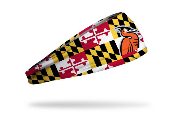 Delmarva Shorebirds JUNK Maryland State Flag Big Bang Lite Headband