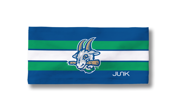 Hartford Yard Goats Junk Brand Tri-Band Headband