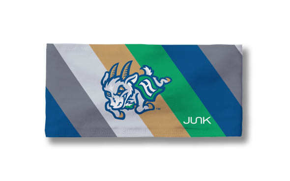 Hartford Yard Goats Junk Brands Apollo Charging Goat Headband