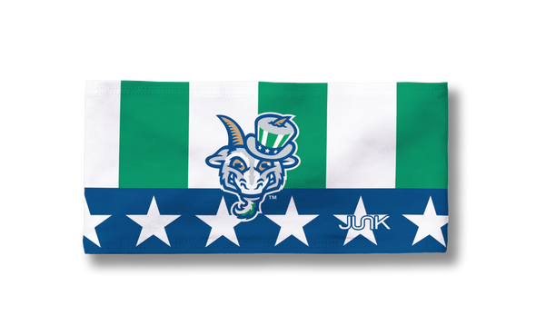 Hartford Yard Goats Junk Brands Bars and Stars Headband