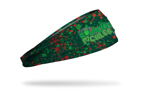 Hartford Yard Goats Junk Brand Bouncing Pickles Headband