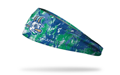 Hartford Yard Goats Junk Brands Rave Wave Headband