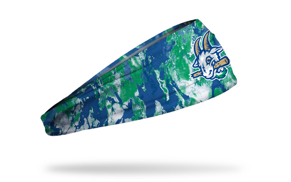 Hartford Yard Goats Junk Brands Rave Wave Headband