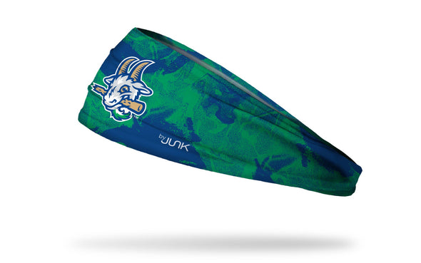 Hartford Yard Goats Junk Brands Roller Headband