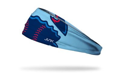 Jersey Shore BlueClaws JUNK Brands Crab Emblem Headband