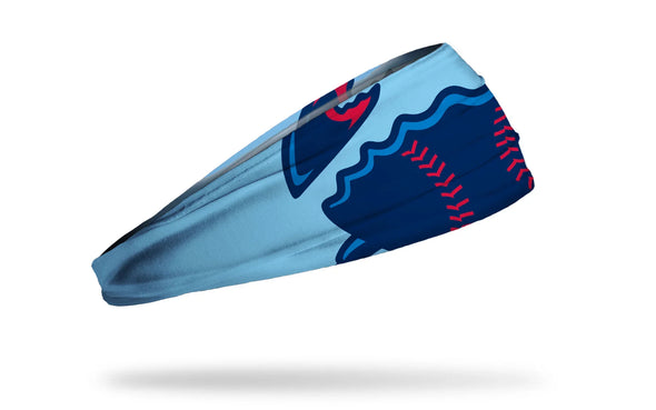 Jersey Shore BlueClaws JUNK Brands Crab Emblem Headband