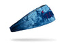 Jersey Shore BlueClaws JUNK Brands Tie Dye Crab Emblem Headband