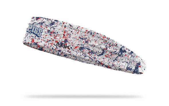 Lehigh Valley IronPigs Splatter Headband