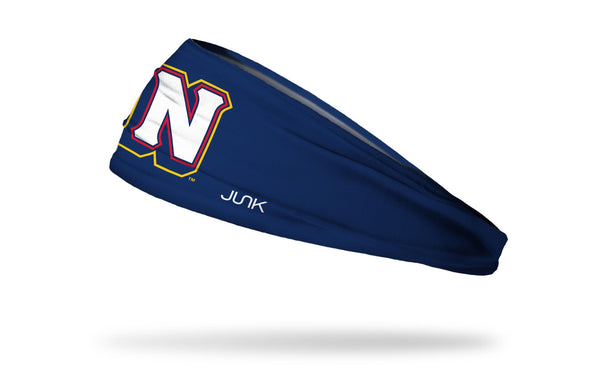 JUNK Navy Logo Headband