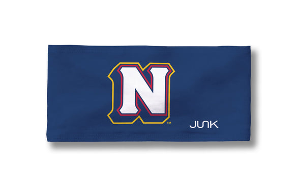 JUNK Navy Logo Headband