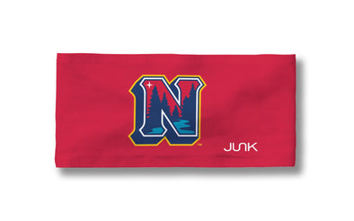 JUNK Red Logo Headband