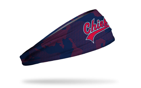 Peoria Chiefs Home Jersey Headband