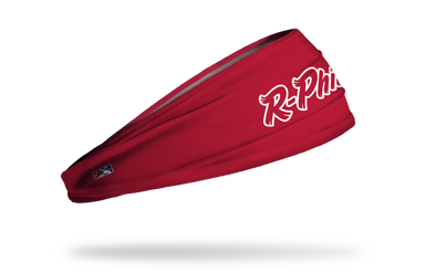 Red R-Phils Junk Headband