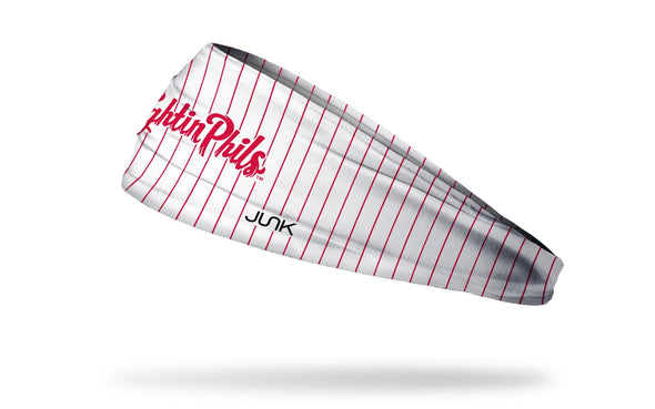 Fightin Phils Pinstripe Headband