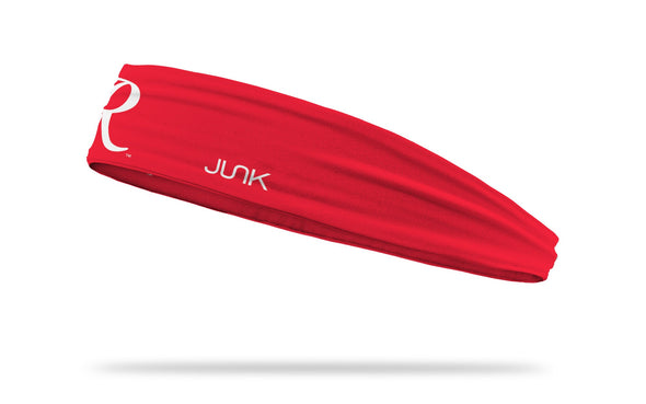 Tacoma Rainiers Junk Red Infinity Headband