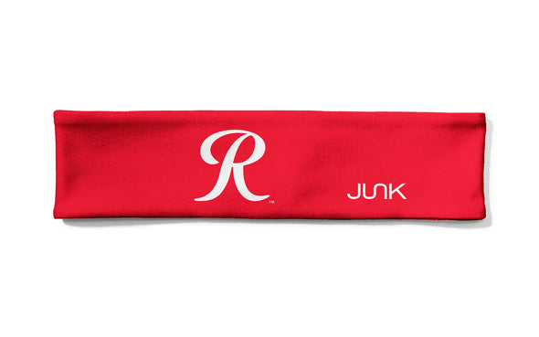 Tacoma Rainiers Junk Red Infinity Headband