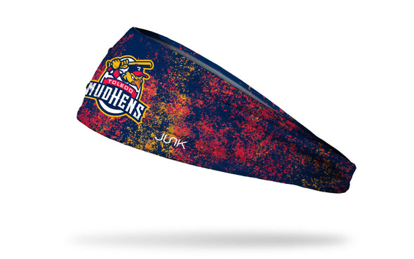 Toledo Mud Hens Stamped Junk Headband