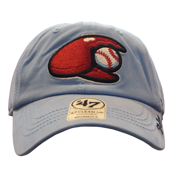 Hickory Crawdads '47 Brand Miata Ladies Adjustable Cap