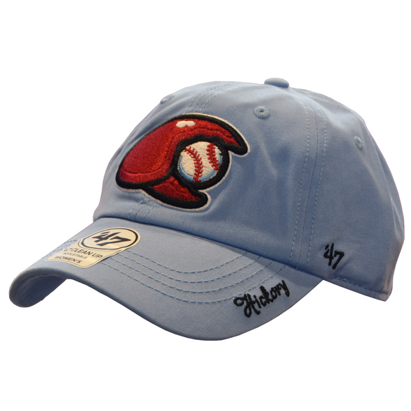 Hickory Crawdads '47 Brand Miata Ladies Adjustable Cap