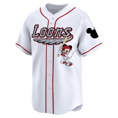 Great Lakes Loons OT Sports Mickey Mouse Replica Jersey - Youth