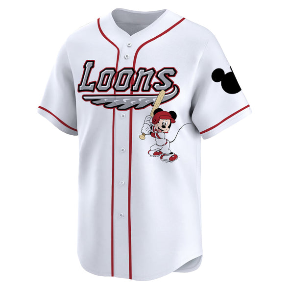 Great Lakes Loons OT Sports Mickey Mouse Replica Jersey - Youth