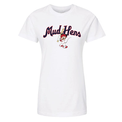 Toledo Mud Hens Mickey Swinging Ladies T