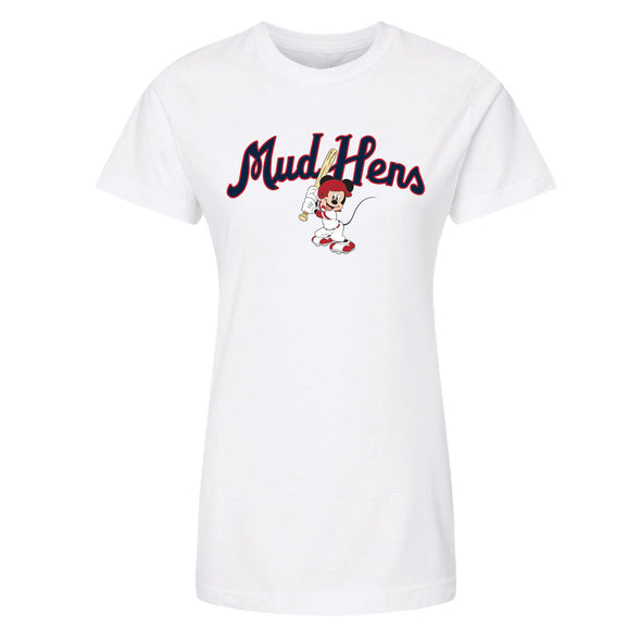 Toledo Mud Hens Mickey Swinging Ladies T
