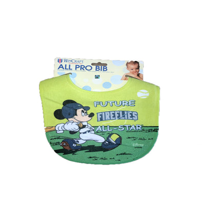 Fireflies Mickey Mouse Bib