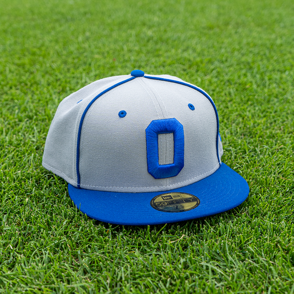 Omaha Storm Chasers 2024 New Era 5950 Omaha Rockets Cap