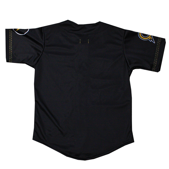 Omaha Storm Chasers OT Sport Black Community Series Replica Jersey