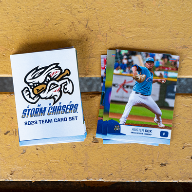 2023 Omaha Storm Chasers Team Card Set