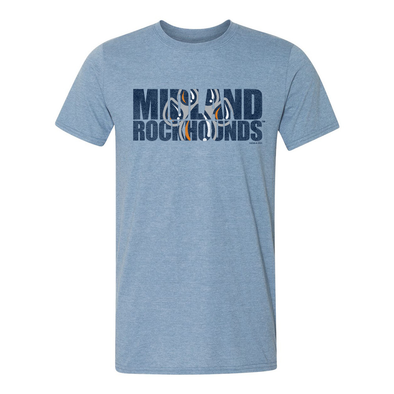 Midland RockHounds 108 Stitches Block Tee