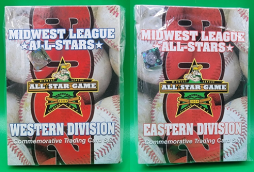 2009 Midwest League All Star Team Set