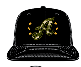 Reno Aces 2024 Armed Forces Day New Era Fitted Hat