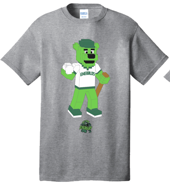 Eugene Emeralds Adult 8-Bit Sluggo T-Shirt
