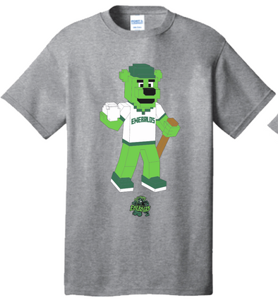 Eugene Emeralds Youth 8-Bit Sluggo T-Shirt