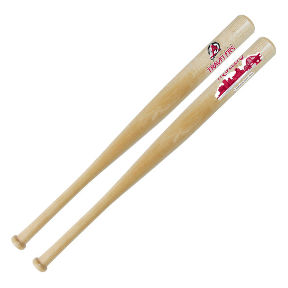 Arkansas Travelers Coopersburg Sports Skyline Mini Bat