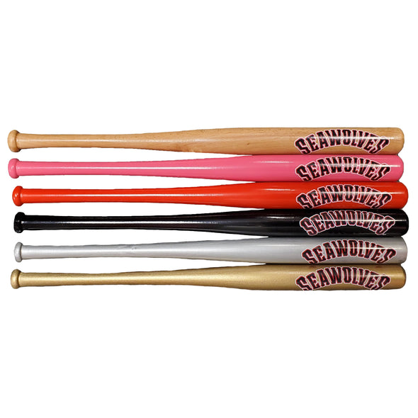 Erie SeaWolves CS Mini Bat