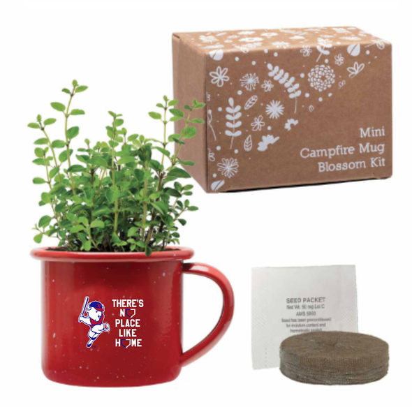 Buffalo Bisons Red Mini Campfire Mug Blossom Kit