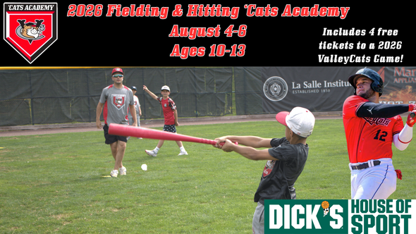 2026 Fielding & Hitting 'Cats Academy - August 4-6 2026 (Ages 10-13)