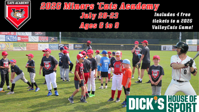 2026 Minors 'Cats Academy - July 20-23, 2026 (Ages 6-9)
