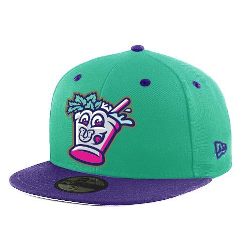 Louisville Bats 5950 Mint Juleps On-Field Cap