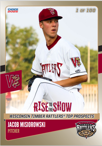 Timber Rattlers Rise to the Show Top Prospects Card Set