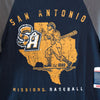 San Antonio Missions L/S Brushed Cotton Raglan T-Shirt