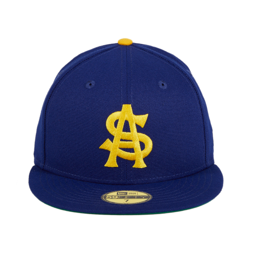 San Antonio Missions Retro Dodgers 5950 Fitted Cap