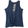 San Antonio Missions Ladies Reverse Space Dye Tank w/ Open Tie Back